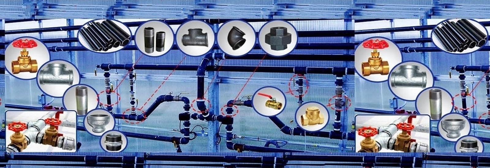 관 이음쇠를 용접하는 엉덩이