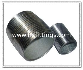 중국 1/2-8 galvanized seamless steel close nipples, 접착이 없는 강철 밀접한 톱니, 협력 업체