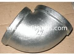 중국 파이프 피팅 asme b16.9 강철 엘보 협력 업체