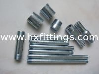 중국 NPT 이음매 없는 강관 니플 SCH40/SCH80 협력 업체