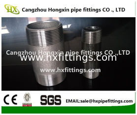 중국 1/4-8 ASTM A106 Gr.B 강관 니플, ASME B36.10, NPT 나사산 끝 협력 업체