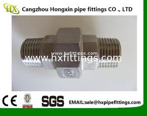 중국 1/8" 스테인리스 스틸 파이프 피팅 BSPT 수나사 1/8" BSPP 암나사 유니온 스위블 304 협력 업체