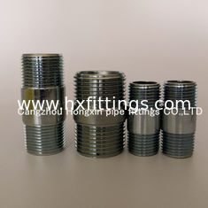 중국 ASTM A733 가루화 된 매듭없는 NPT 가닥 1/8-12 배럴 톱니와 함께 철강 파이프 톱니 협력 업체