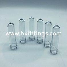 중국 30g 121MM 28/410 맞춤형 색상 플라스틱 PET 병 프리폼 핫 세일 협력 업체