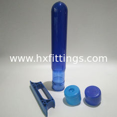 중국 좋은 가격 700 그램 750 G 55mm 병목 블루 플라스틱 PET 5갤런 자 프리폼 / 19리터 20리터 5갤런 PET 병 협력 업체
