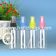 중국 빈 30ml 50ml 60ml 100ml 맑은 파란색 녹색 흑색 분홍색 PET 플라스틱 안개 스프레이 병 협력 업체