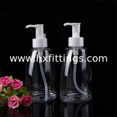 중국 300ml 화장품 플라스틱 투명 액체 비누 로션 펌프 PET 병 협력 업체