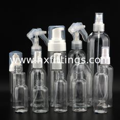 중국 도매 40ml 50ml 60ml 70ml 100ml 200ml 250ml 300ml 400ml 500ml 알코올 PET 병 손 소독제 젤 플라스틱 스프레이 병 협력 업체