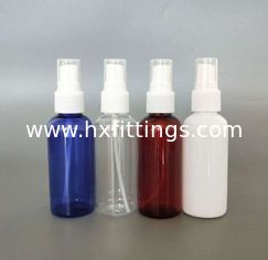중국 50ml 플라스틱 투명 PET 병, 미스트 분무기 캡 포함 협력 업체