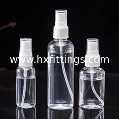 중국 30ml 50ml 60ml 100ml 빈 PET Pabrik 플라스틱 알코올 스프레이 병 플라스틱 애완 동물 병 협력 업체