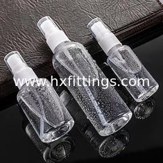 중국 제조사 알코올 젤 수제기 위해 얇은 맑은 빈 30ml 50ml 60ml 100ml PET 안개 스프레이 병 협력 업체