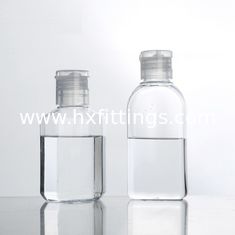 중국 플라스틱 재료 및 PET 플립 톱 캡을 가진 투명한 플라스틱 병 협력 업체