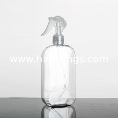 중국 빈 500ml 투명 PET 플라스틱 샴푸 워시 핸드 로션 펌프 병 협력 업체