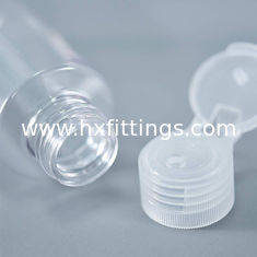 중국 고품질 25mm 28mm 28/410 20/410 맞춤형 작은 로션 플라스틱 병 캡 플립 톱 병 캡 협력 업체