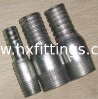 Plumbing Galvanized king nipples with DIN 2986 thread | Cangzhou Hongxin