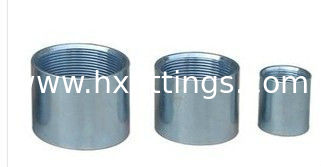 Hot dip galvanized steel pipes sockets