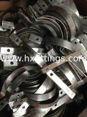 Galvanized pipe clamp ,U type pipe clamp