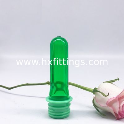 PET plastic material transparent beverage bottle  tube embryo