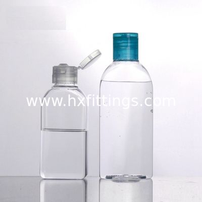 Liquid Medicine Use and Plastic Material 10ml 50ml 100ml clear Round PET bottle