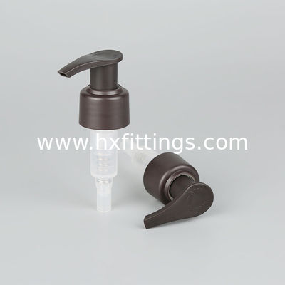 24/410 Hand Sanitizer Pump Dispenser Pump, NO leaking PP white Lotion Pump with Clip