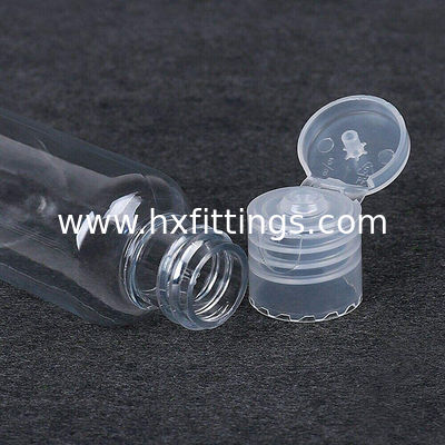 High Quality 20/410 20/415 24/410 24/415 28/410 PPE Flip Top Cap Plastic Clear Flip Top Cap Clear PET Bottle