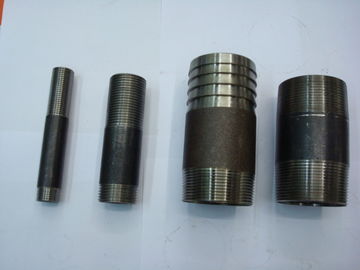 검은색 DIN2986 호스 니플, 맞춤형 강철 호스 니플 협력 업체