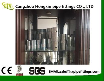진크 / 가루화 된 탄소 강철 파이프 피팅 Sch40 NPT 강철 톱니 파이프 톱니 협력 업체