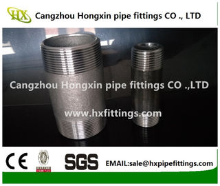 1/4-8 ASTM A106 Gr.B 강관 니플, ASME B36.10, NPT 나사산 끝 협력 업체