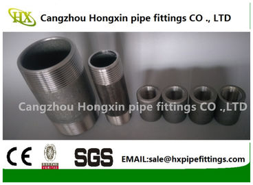 1/4-8 ASTM A106 Gr.B 강관 니플, ASME B36.10, NPT 나사산 끝 협력 업체