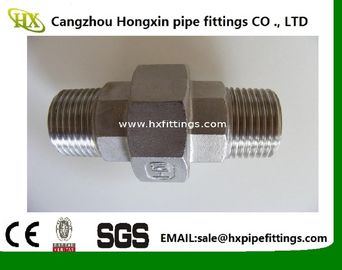 UNION 316 316L 304 304L 스테인리스 스틸 1/4" NPT 암나사 피팅 파이프 Class 150 협력 업체