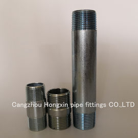 ASTM A733 가루화 된 매듭없는 NPT 가닥 1/8-12 배럴 톱니와 함께 철강 파이프 톱니 협력 업체