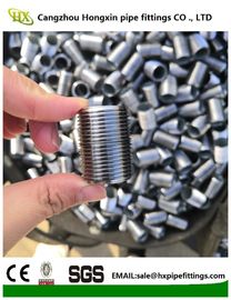 ASTM B1.20.1 NPT 나사산 강관 니플 (용융 아연 도금) 협력 업체