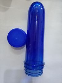다양한 용량의 플라스틱 병에 사용되는 28mm 넥 플라스틱 프리폼, 맞춤형 색상 및 무게의 PET 버진 레진 협력 업체