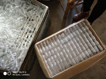 고품질 250ml 600ml 22mm 48mm 선명한 플라스틱 애완 동물 병 협력 업체