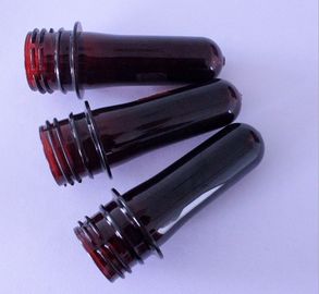 갈색 병 PET 프리폼 넥 28mm 30mm 협력 업체