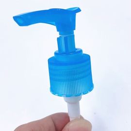 모두 파란색의 아름다운 디스펜서 로션 펌프, 클립 포함 협력 업체