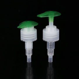 로션 펌프용 2ml 출력, 갈색 리브드 마감 28/410 협력 업체