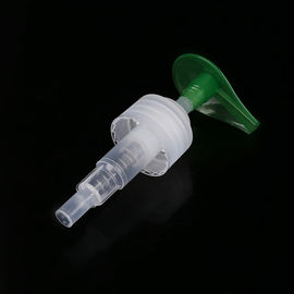 로션 펌프용 2ml 출력, 갈색 리브드 마감 28/410 협력 업체
