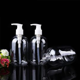 빈 샴푸 샤워 젤 병 플라스틱 투명 PET 병 500ml 거품 세척 비누 손 소독제 펌프 병 펌프 포함 협력 업체