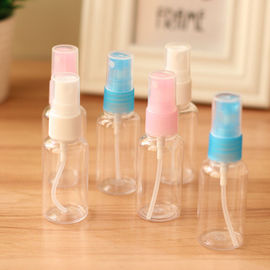 빈 30ml 50ml 60ml 100ml 맑은 파란색 녹색 흑색 분홍색 PET 플라스틱 안개 스프레이 병 협력 업체