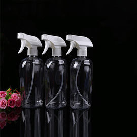 주방 화장실 병 플라스틱 클리너 500ml 라운드 PET 병 트리거 스프레이 포함 협력 업체