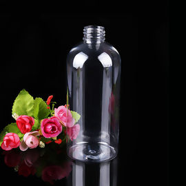 주방 화장실 병 플라스틱 클리너 500ml 라운드 PET 병 트리거 스프레이 포함 협력 업체