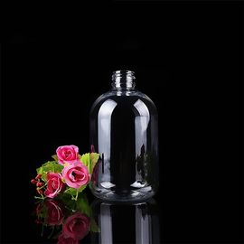 화장품 300ml 스크린 프린트 펌프와 투명한 플라스틱 PET 병 협력 업체