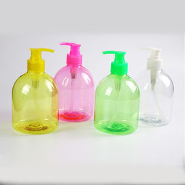 500ml 펌프 PET 병, 색상 맞춤 협력 업체