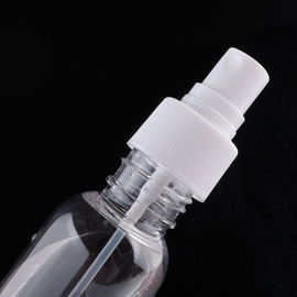 50ml 60ml 100ml 스프레이 병 손 소독제 플라스틱 빈 플라스틱 PET 스프레이 병 협력 업체