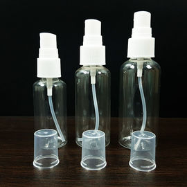 1oz 60ml 애완동물 스프레이 플라스틱 플립 탑 50ml 손 소독제 병 협력 업체