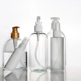 150ml 300ml 500ml 사용자 정의 플라스틱 병 애완 동물 살균 스프레이 펌프 병 협력 업체