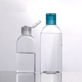 플라스틱 재료 및 PET 플립 톱 캡을 가진 투명한 플라스틱 병 협력 업체