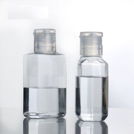 액체 의약품 사용 및 플라스틱 재료 10ml 50ml 100ml 투명한 둥근 PET 병 협력 업체