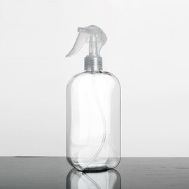 빈 500ml 투명 PET 플라스틱 샴푸 워시 핸드 로션 펌프 병 협력 업체